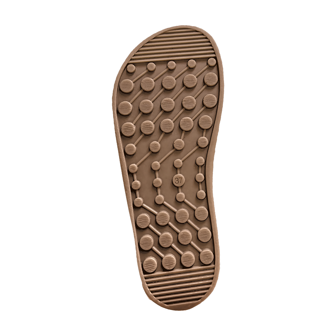Podeszwa barefoot — model Baredas, kolor beżowy
