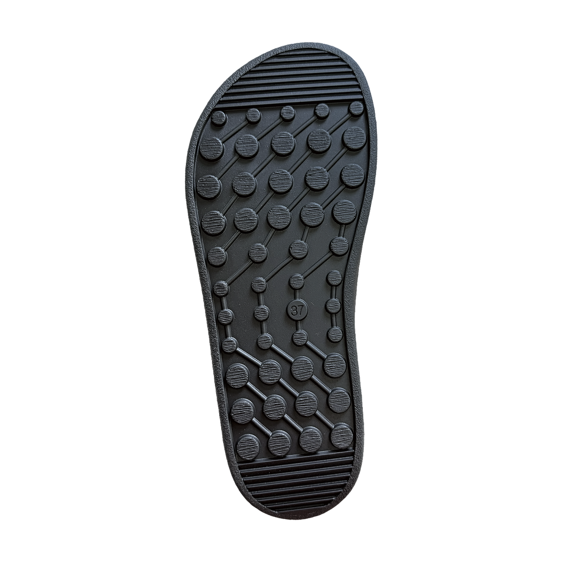 Podeszwa barefoot — model Baredas, kolor czarny