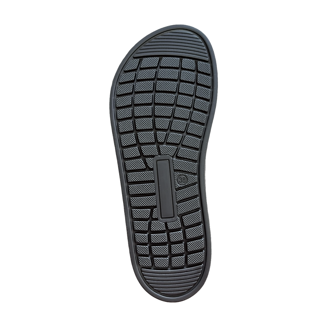 Podeszwa barefoot — model Barefoot Zima, kolor czarny