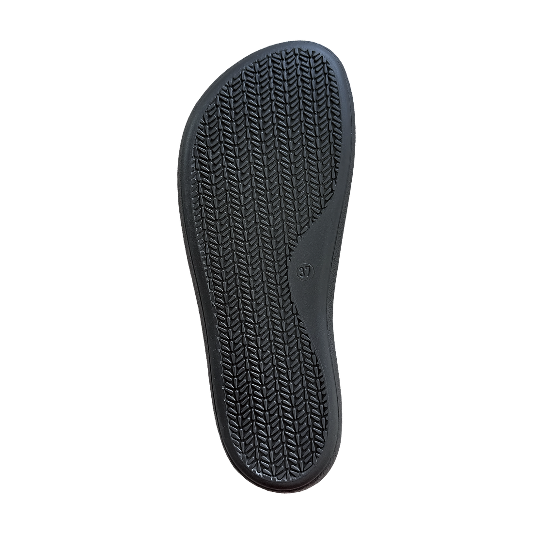 Podeszwa barefoot — model Marsala, kolor czarny
