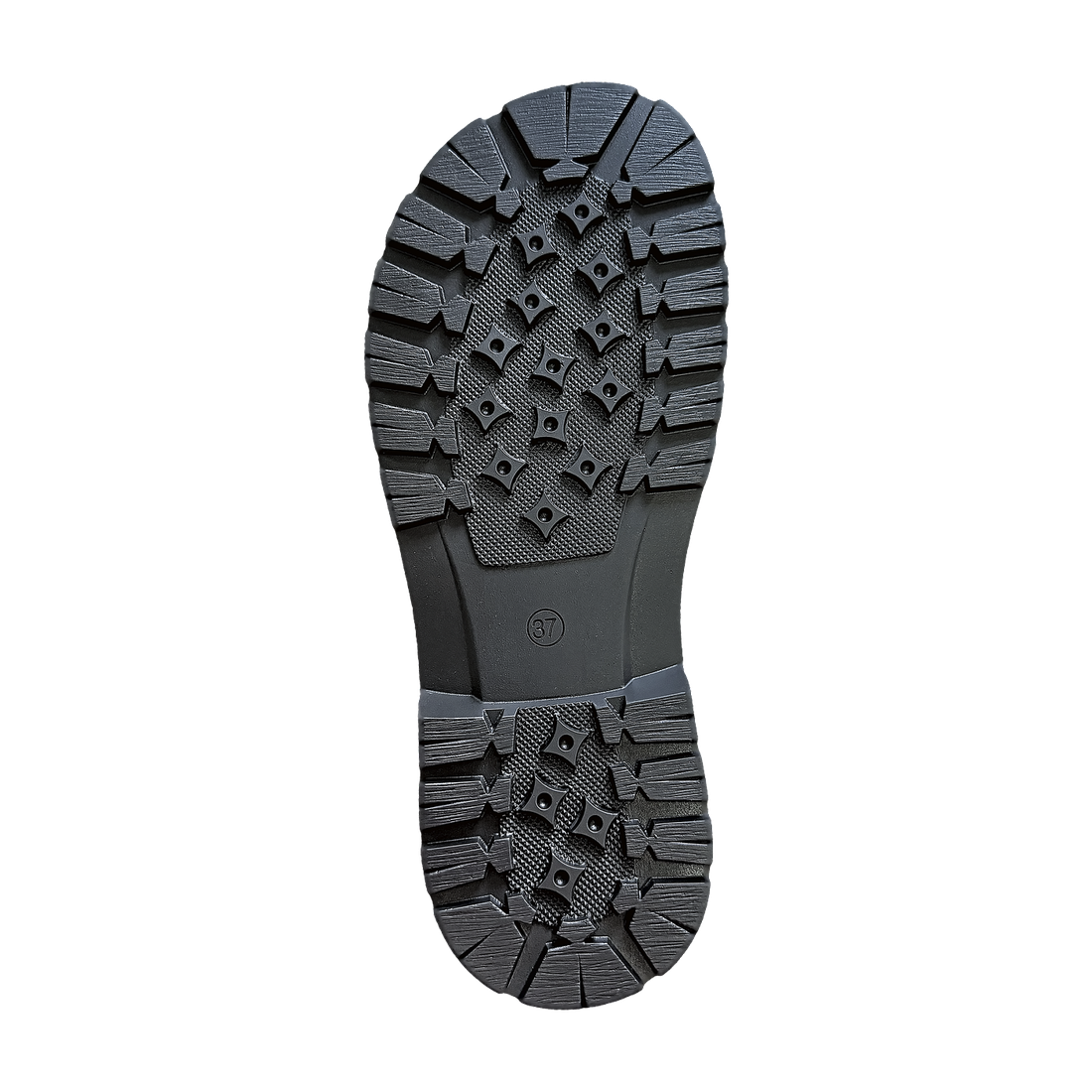Podeszwa barefoot — model Verona, kolor czarny
