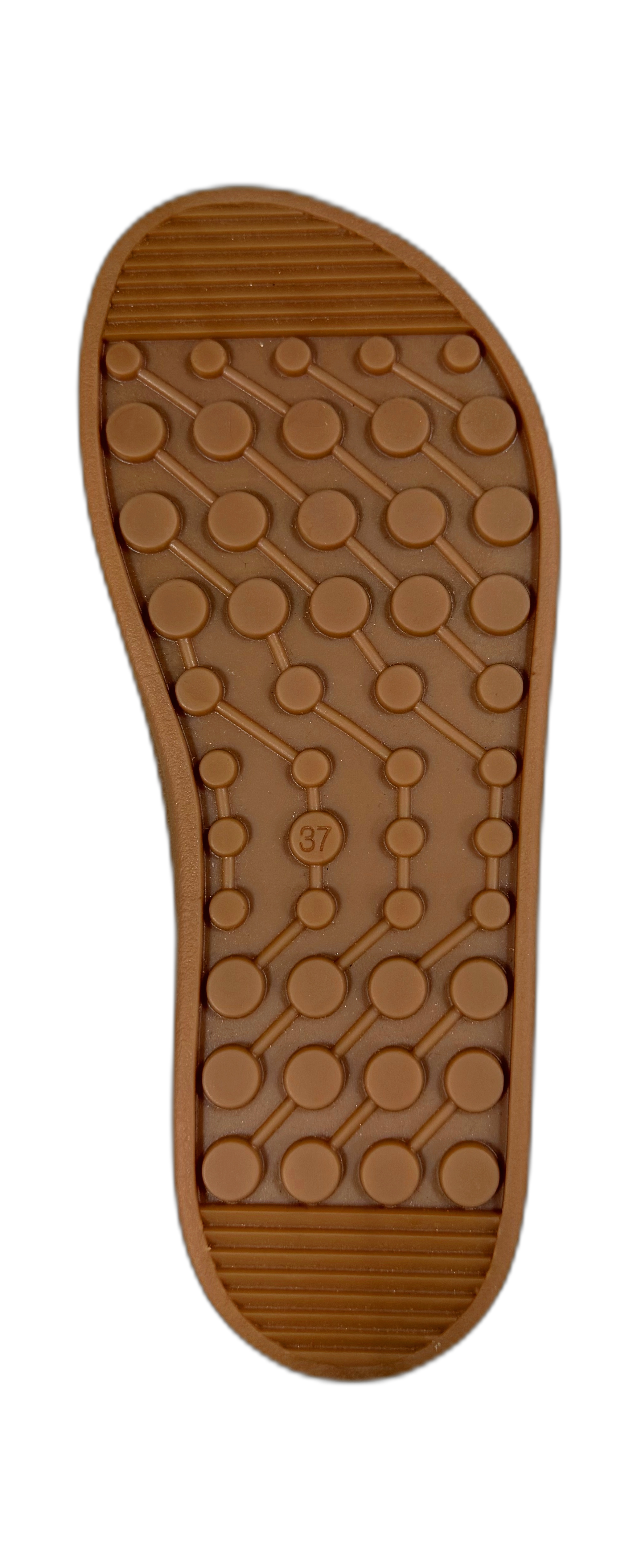Podeszwa barefoot — model Baredas, kolor beżowy