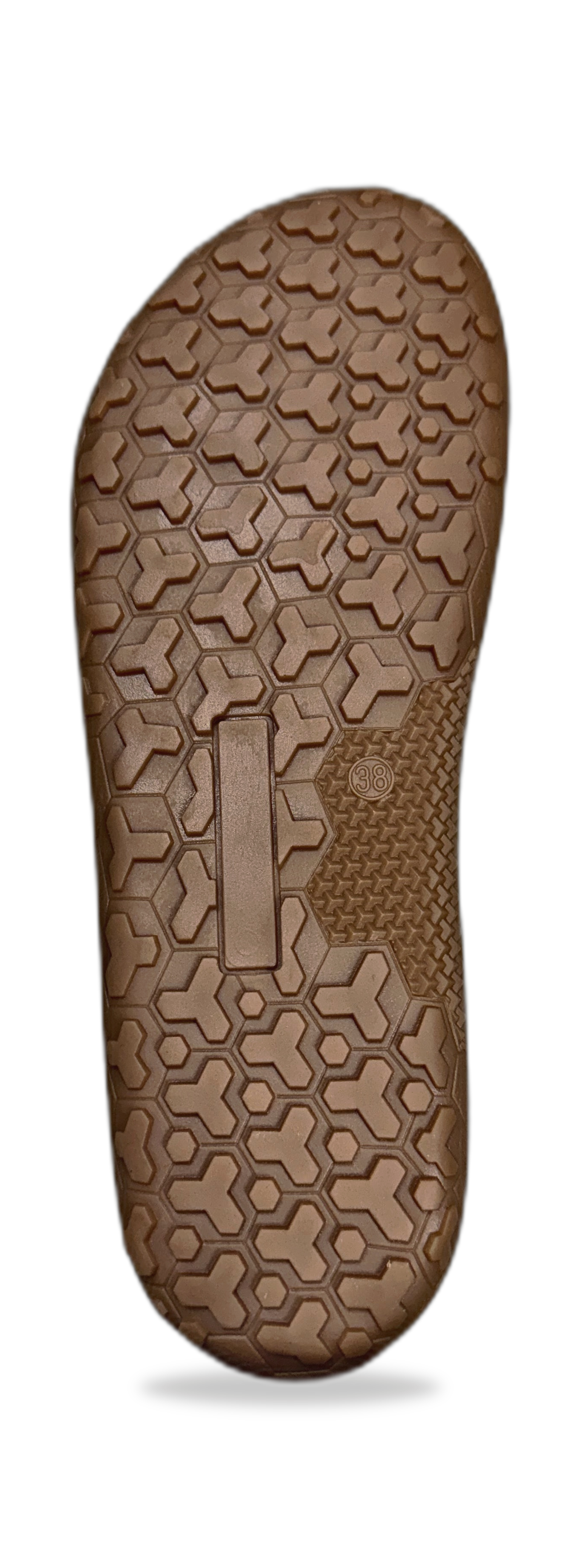 Podeszwa barefoot — model Barefoot Sport, kolor beżowy