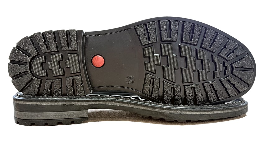 Sample TR outsole pattern — DIN-5