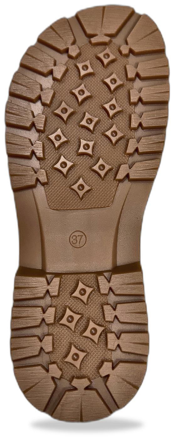 Przykładowy wzór spodu barefoot — model Verona